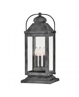 Hinkley 1857DZ-LL Anchorage Outdoor Pier Mount Light 